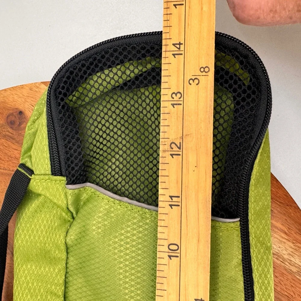 eBags Slim Packing Cube Lime Green Travel Luggage Organizer Mesh EB2061-4M